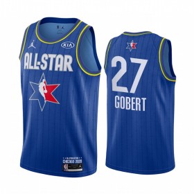 Dres NBA Utah Jazz Rudy Gobert 27 2020 All-Star Jordan Brand Plava Swingman